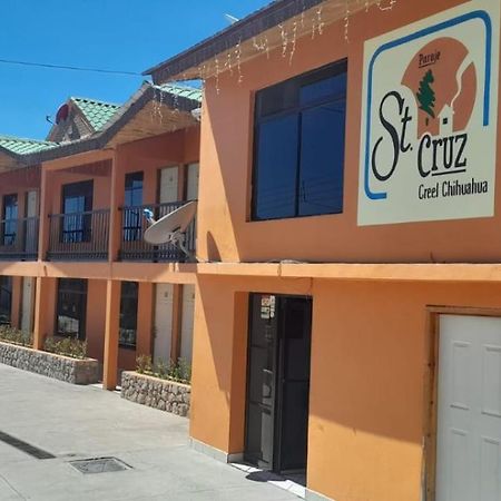 Paraje Santa Cruz Creel Exterior photo