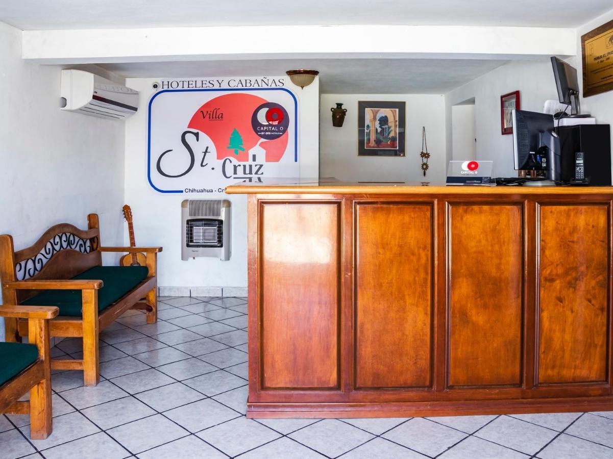 Paraje Santa Cruz Creel Exterior photo