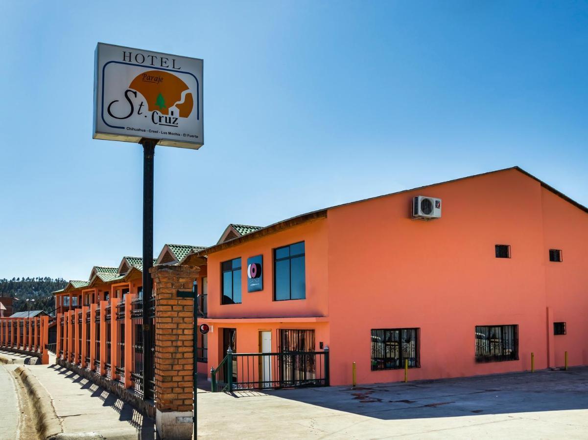 Paraje Santa Cruz Creel Exterior photo