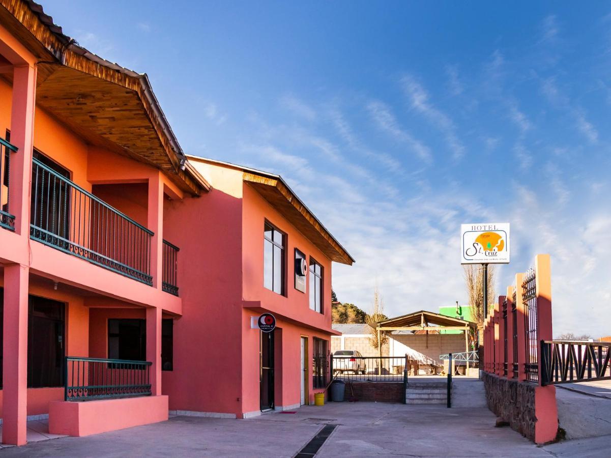Paraje Santa Cruz Creel Exterior photo